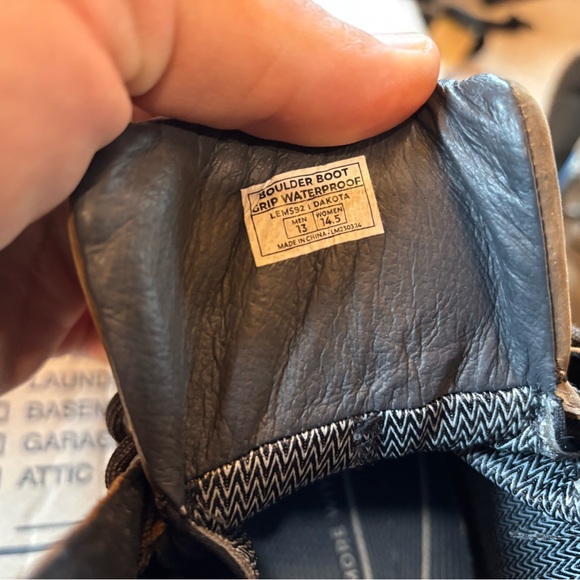 Lems Boulder Boot Grip Waterproof - Picture 4 of 5